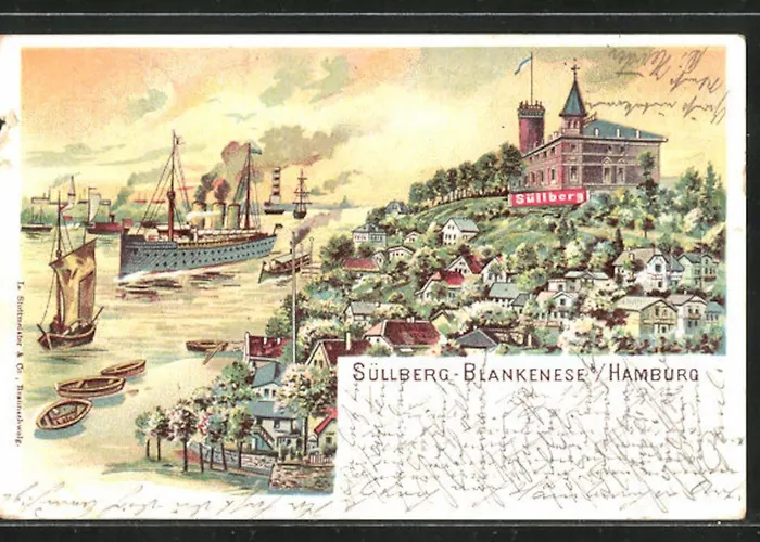 Suellberg - Kleine, Feine Remise In Blankenese